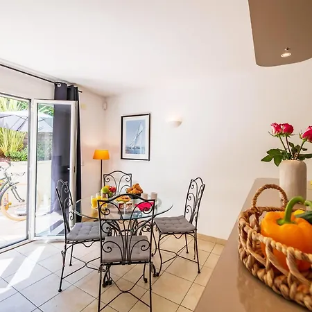 Appartement French Riviera Bay Retreat Arcachon